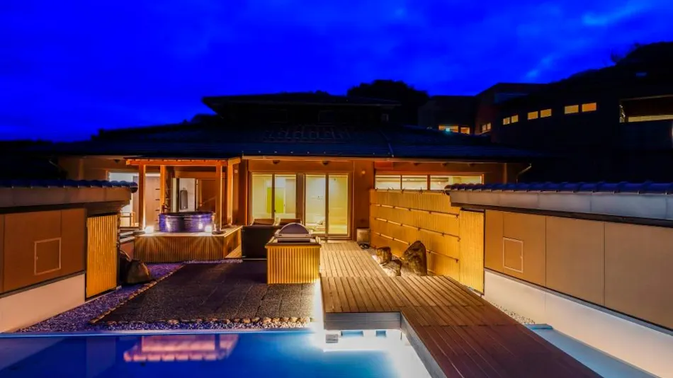 Inn with Private Open-Air Bath Rooms - Okuine Onsen Aburaya Annex Watei