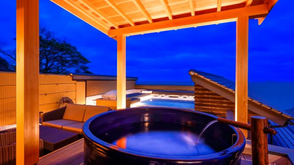 Inn with Private Open-Air Bath Rooms - Okuine Onsen Aburaya Annex Watei