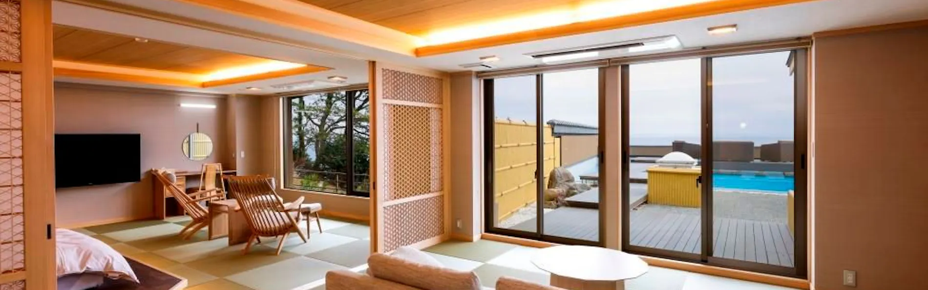 客室露天風呂の宿 奥伊根温泉 油屋別館 和亭