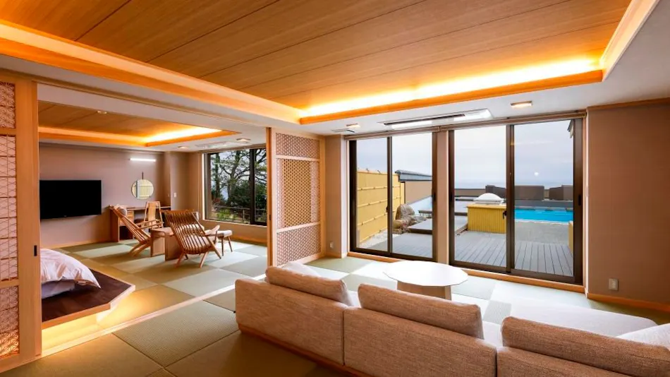 Inn with Private Open-Air Bath Rooms - Okuine Onsen Aburaya Annex Watei