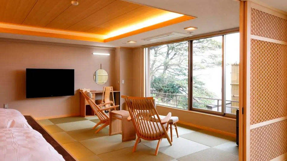 Inn with Private Open-Air Bath Rooms - Okuine Onsen Aburaya Annex Watei