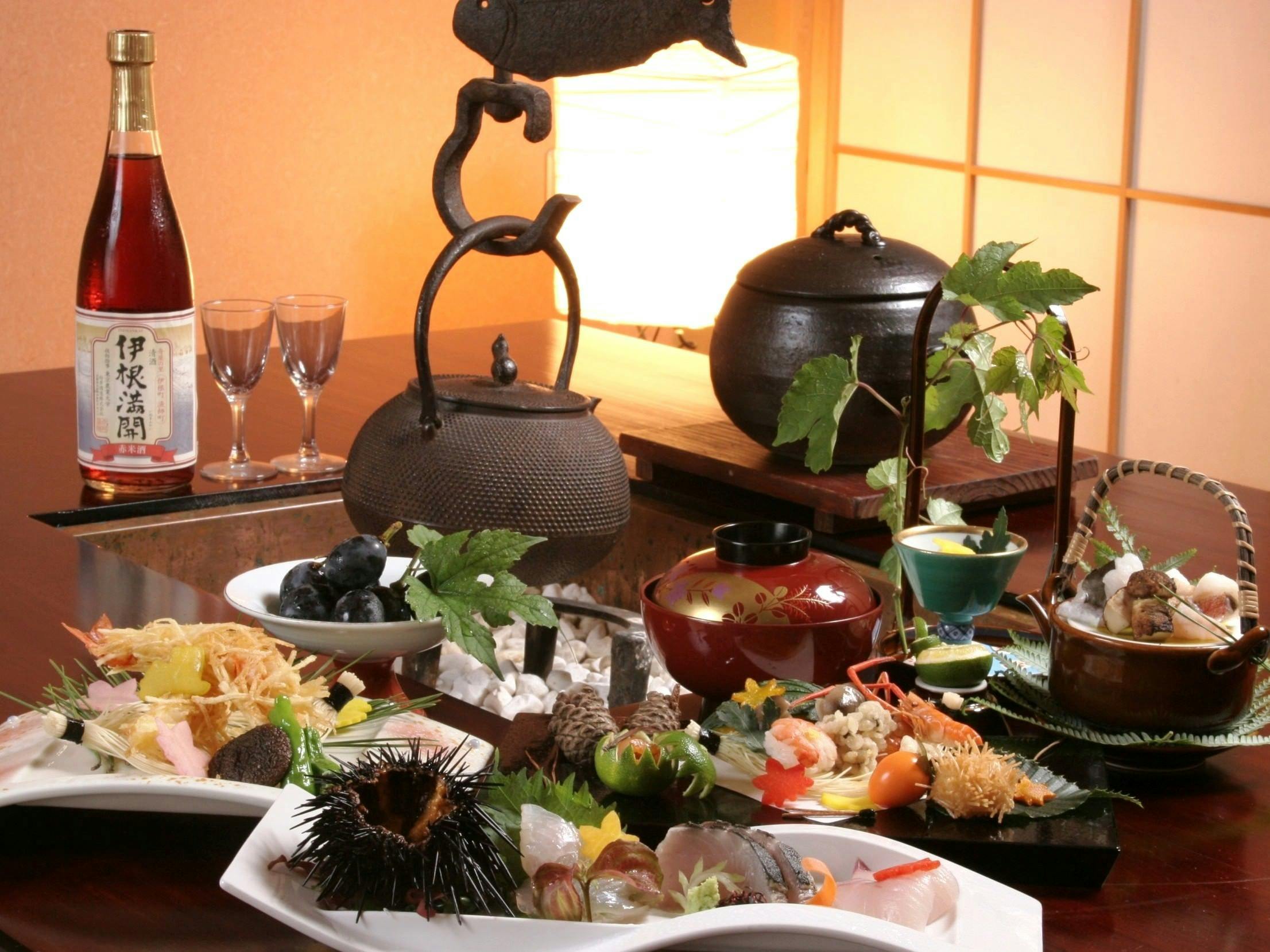 客室露天風呂の宿　奥伊根温泉　油屋別館　和亭