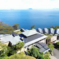 ชมวิวทะเลญี่ปุ่น! ทะเลญี่ปุ่นที่ยิ่งใหญ่อยู่เบื้องล่าง!