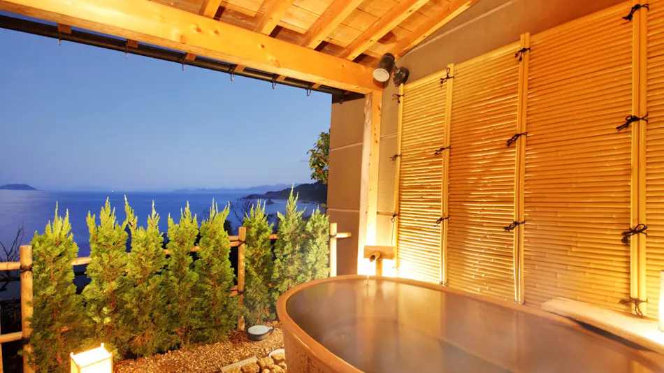 Inn with Private Open-Air Bath Rooms - Okuine Onsen Aburaya Annex Watei