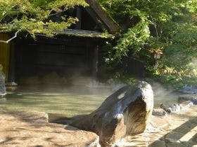 黒川温泉 奥の湯