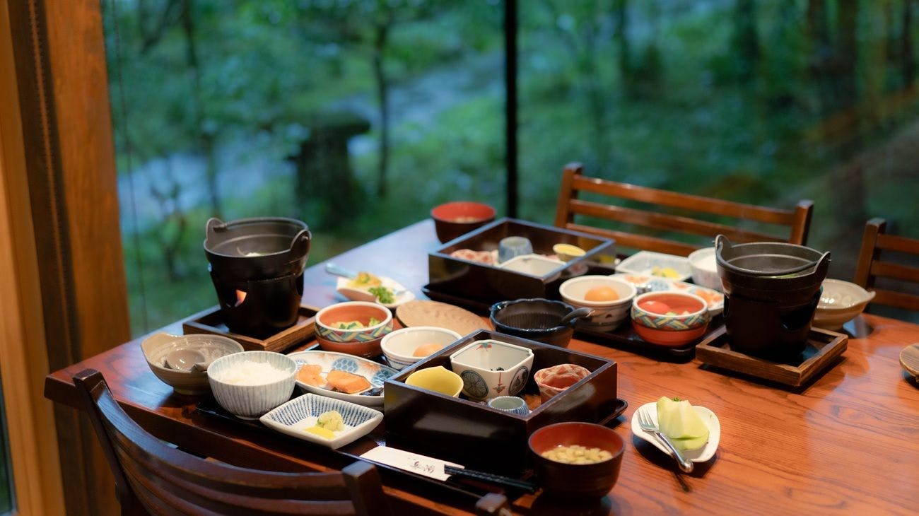 黒川温泉　旅館　奥の湯