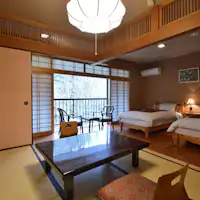 ห้องพักชั้น 2 ฝั่งแม่น้ำ อาคารหลัก (ประเภทห้องที่กำหนด)