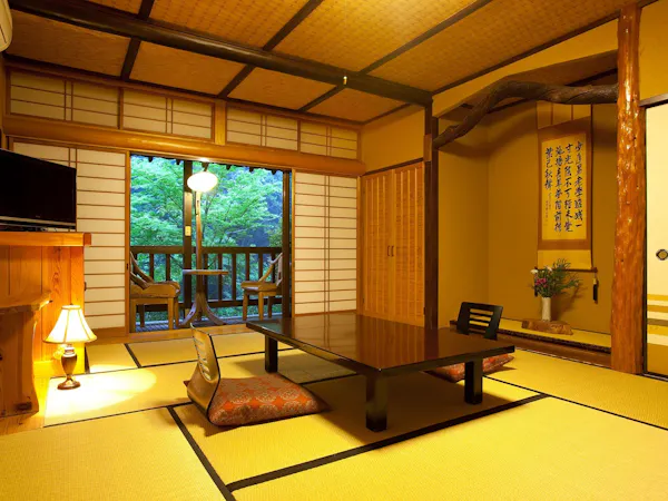 Kurokawa Onsen Ryokan Okunoyu - 【Standard Plan】Simple Stay【1 night 2 ...