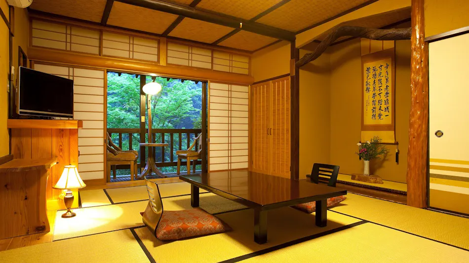 Kurokawa Onsen Ryokan Okunoyu