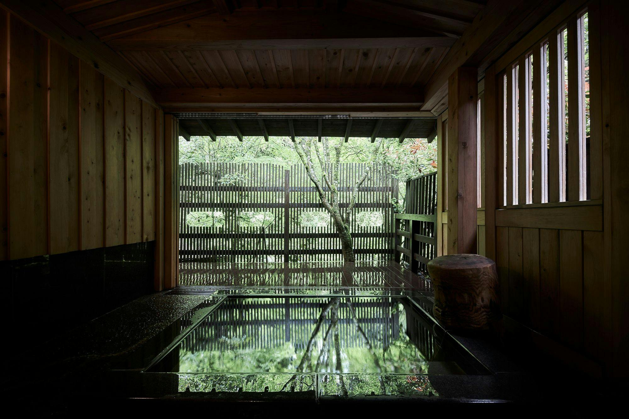 黒川温泉　旅館　奥の湯