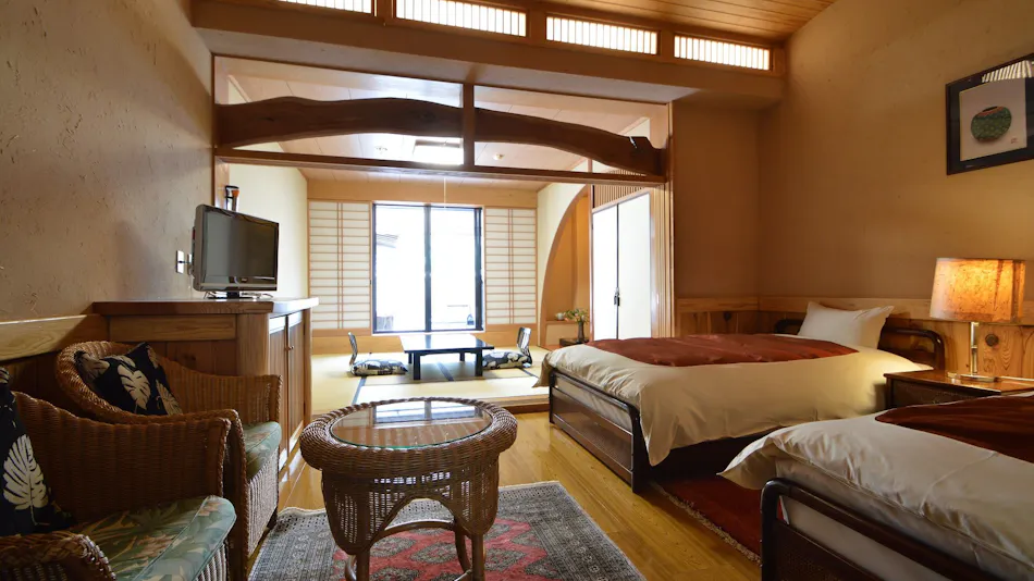 Kurokawa Onsen Ryokan Okunoyu