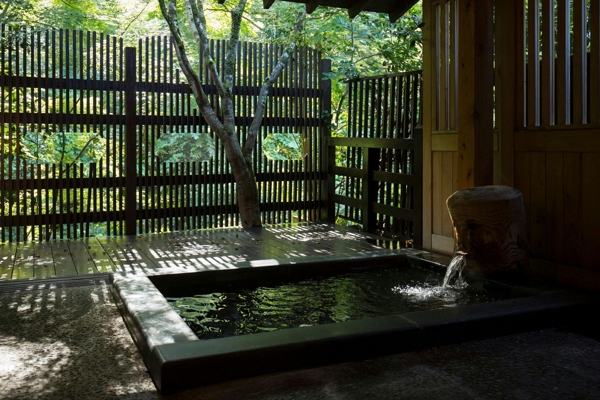 黒川温泉　旅館　奥の湯