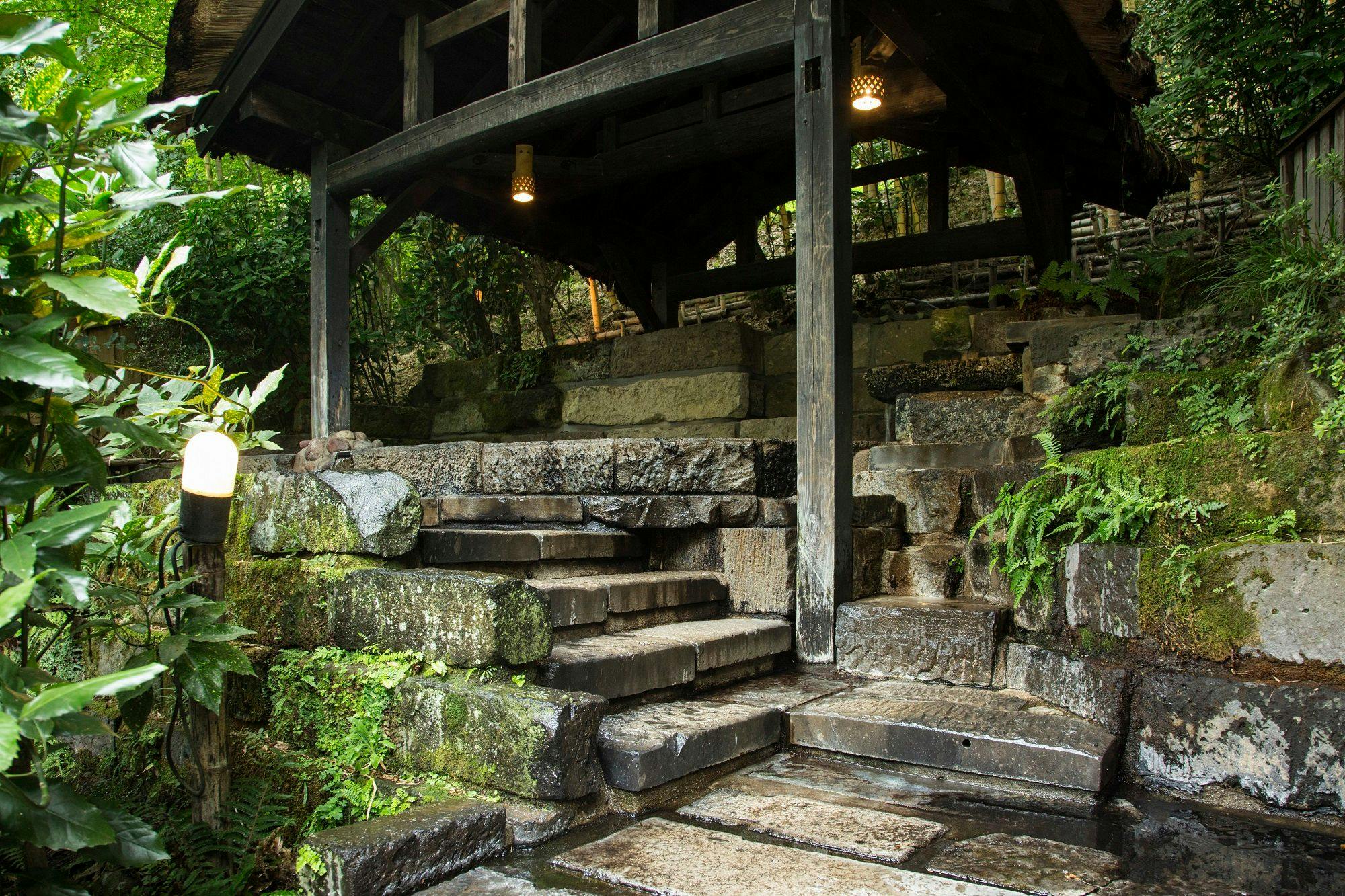 黒川温泉　旅館　奥の湯
