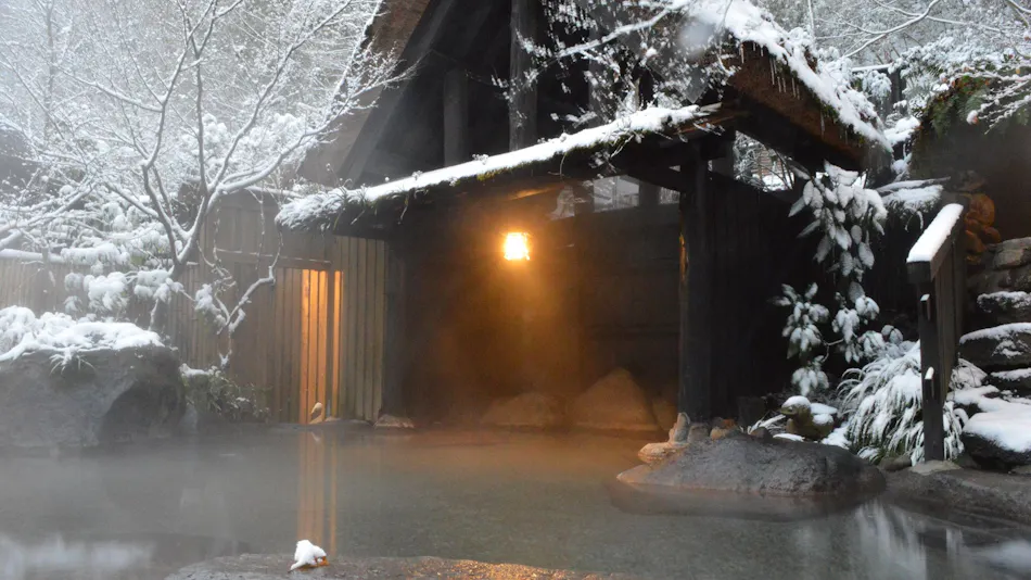 Kurokawa Onsen Ryokan Okunoyu