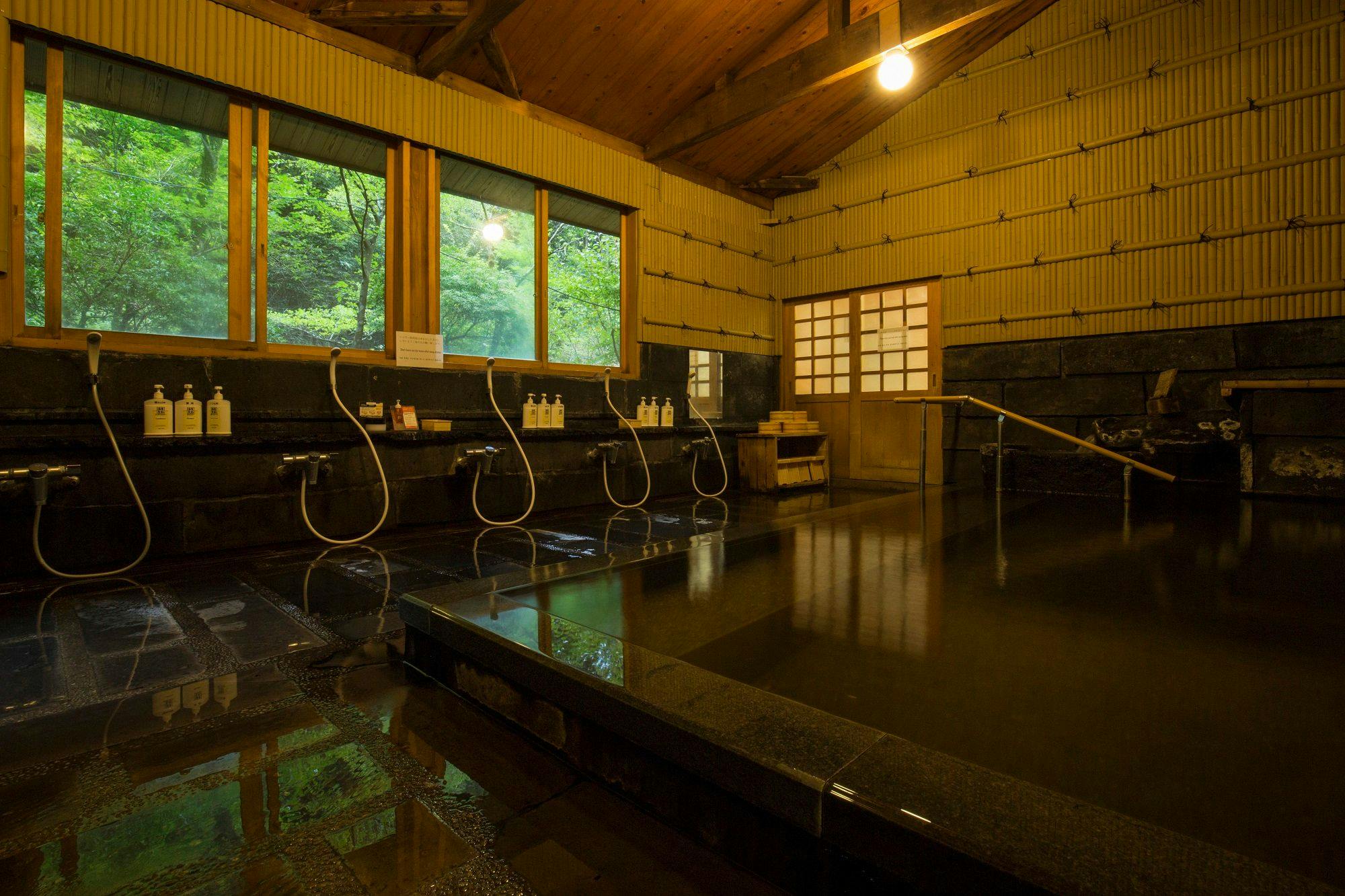 黒川温泉　旅館　奥の湯