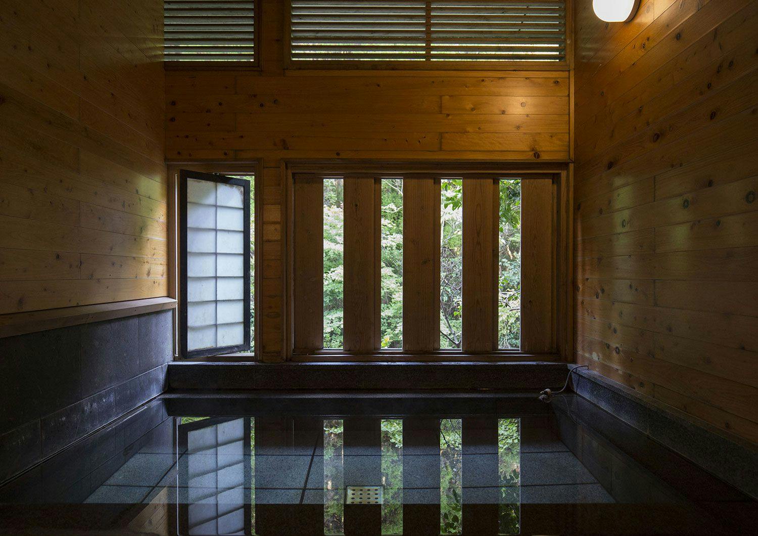 黒川温泉　旅館　奥の湯