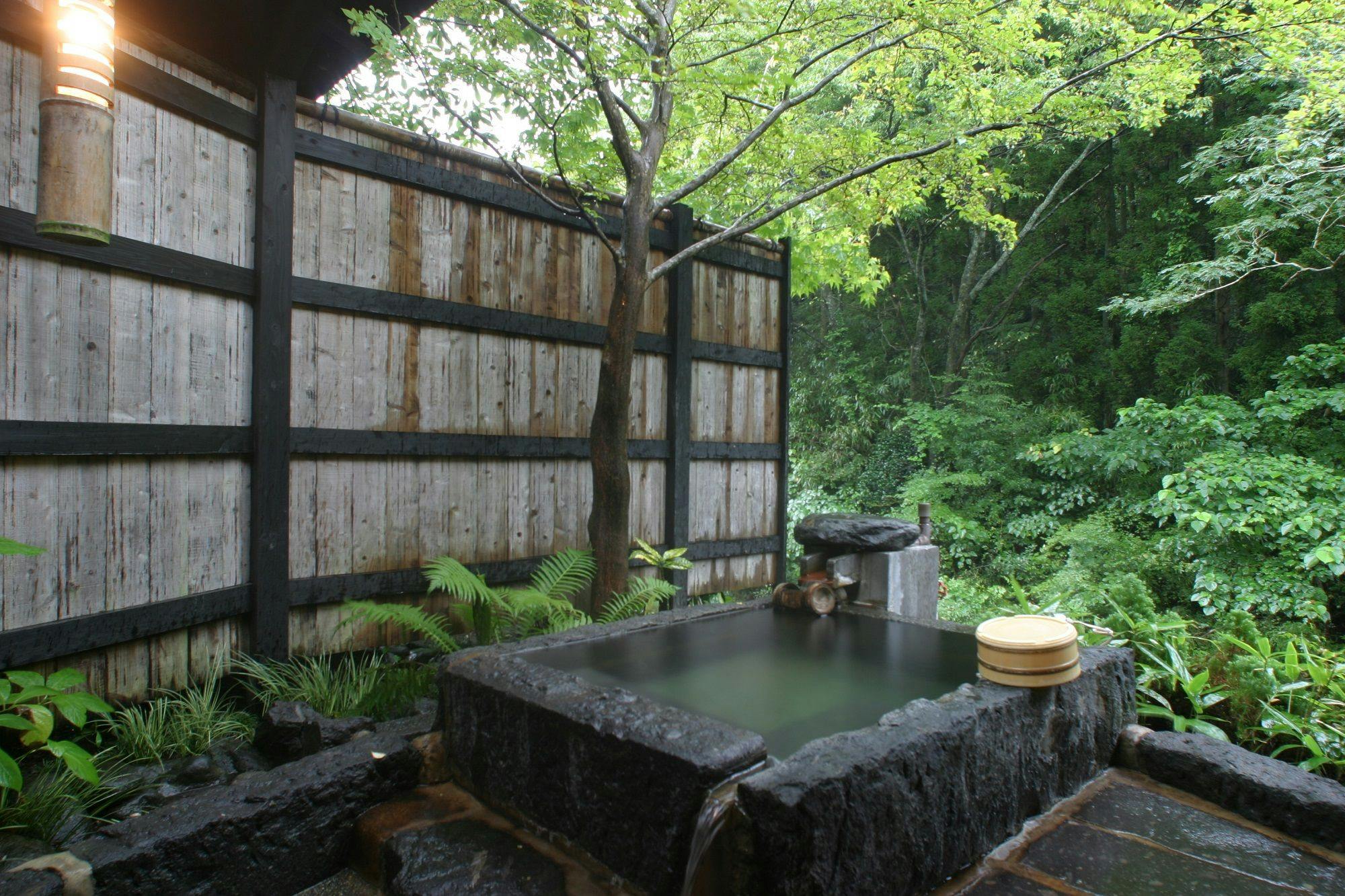 黒川温泉　旅館　奥の湯