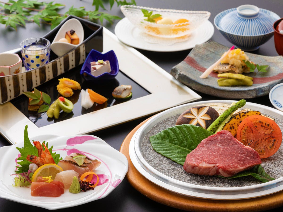 ガーデンテラス長崎ホテル&リゾートの料理