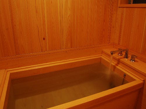 客室専用総檜風呂