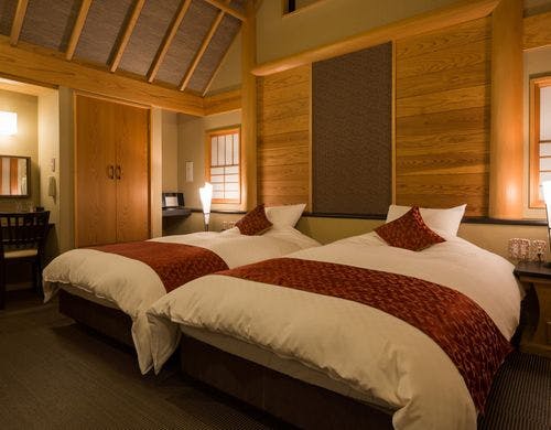 離れ｜神呂木の庄「月詠」/客室