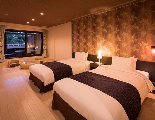 露天風呂付和室