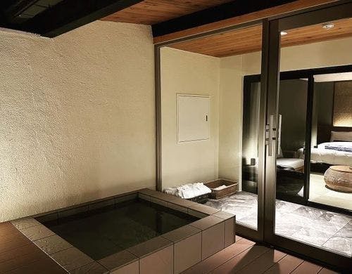 露天風呂付モダン和室【201】