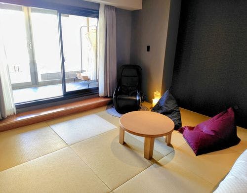 露天風呂付モダン和室【201】