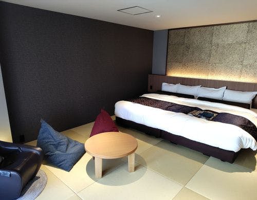 露天風呂付き客室201号室