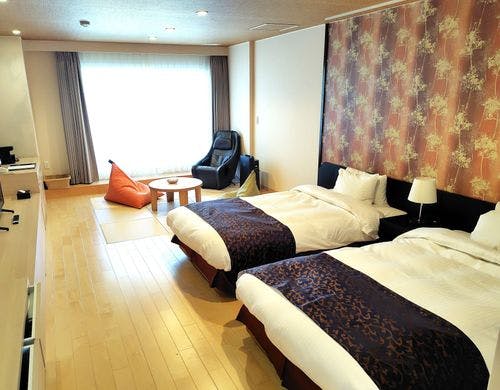 露天風呂付き客室202号室