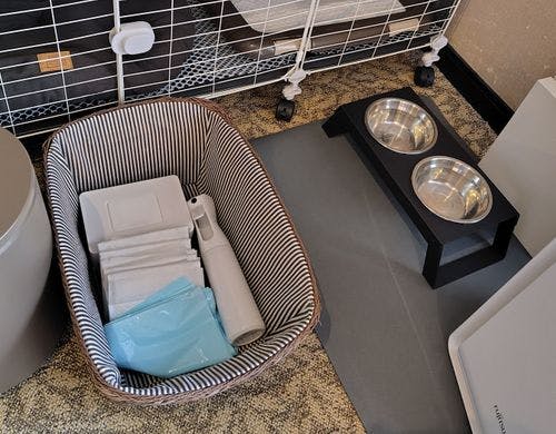 ドッグルームアメニティ