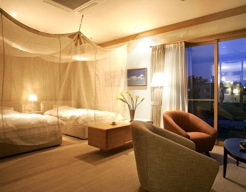 特別室　枝椿（展望風呂付き洋室）