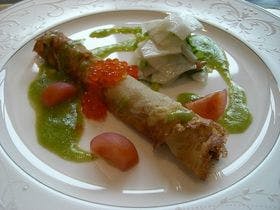 里山のオーベルジュ 薪の音