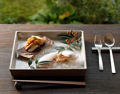 日本海の新鮮魚介