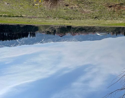 部屋からの景色