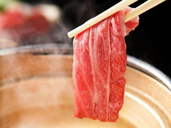 【淡路牛】霜降り淡路牛の石焼ステーキ＆牛しゃぶ鍋と島の海の幸