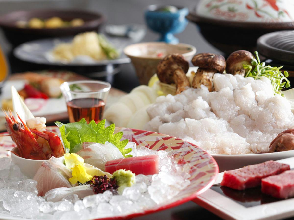 【秋尽し】錦秋鱧を味わう秋の味覚づくし会席・淡路牛や紅葉鯛ほか秋の海の幸・里山の幸との饗宴