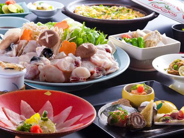 【ふぐ尽し】旨みと食感を愉しむ淡路島3年とらふぐづくし