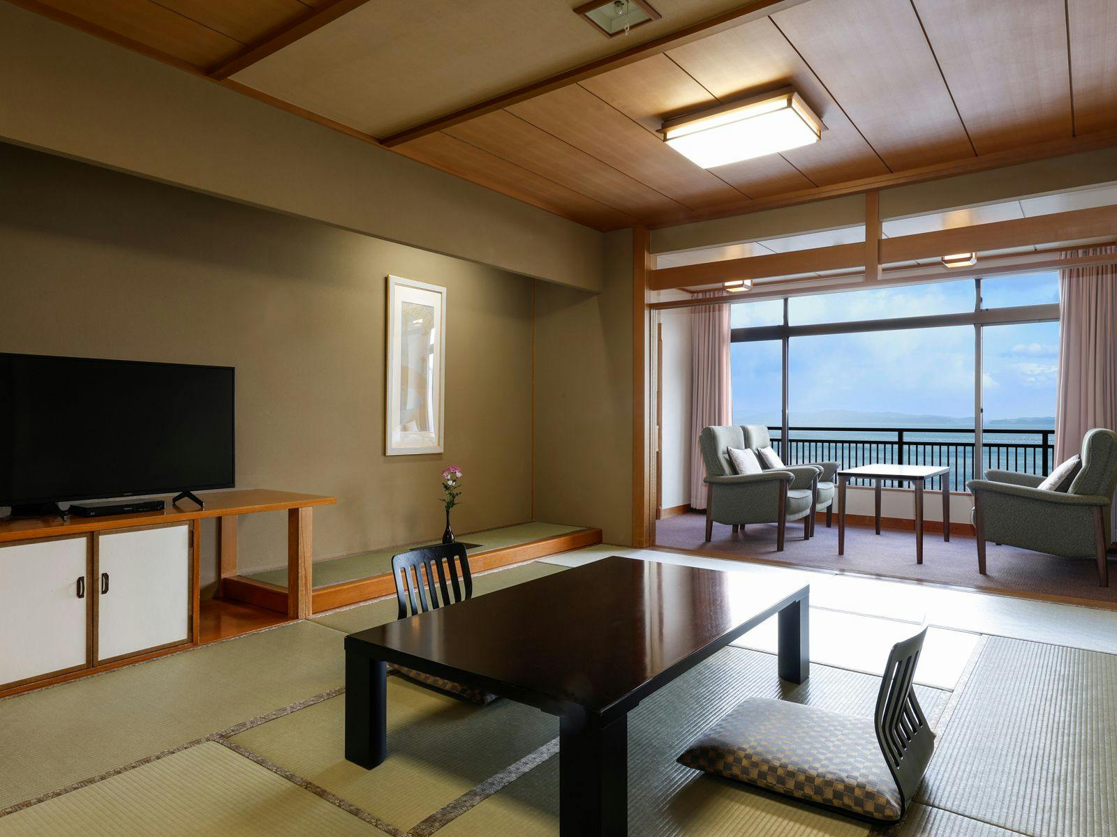 ＜Yume Daichi＞ ห้องสไตล์ญี่ปุ่น 12 เสื่อทาทามิ