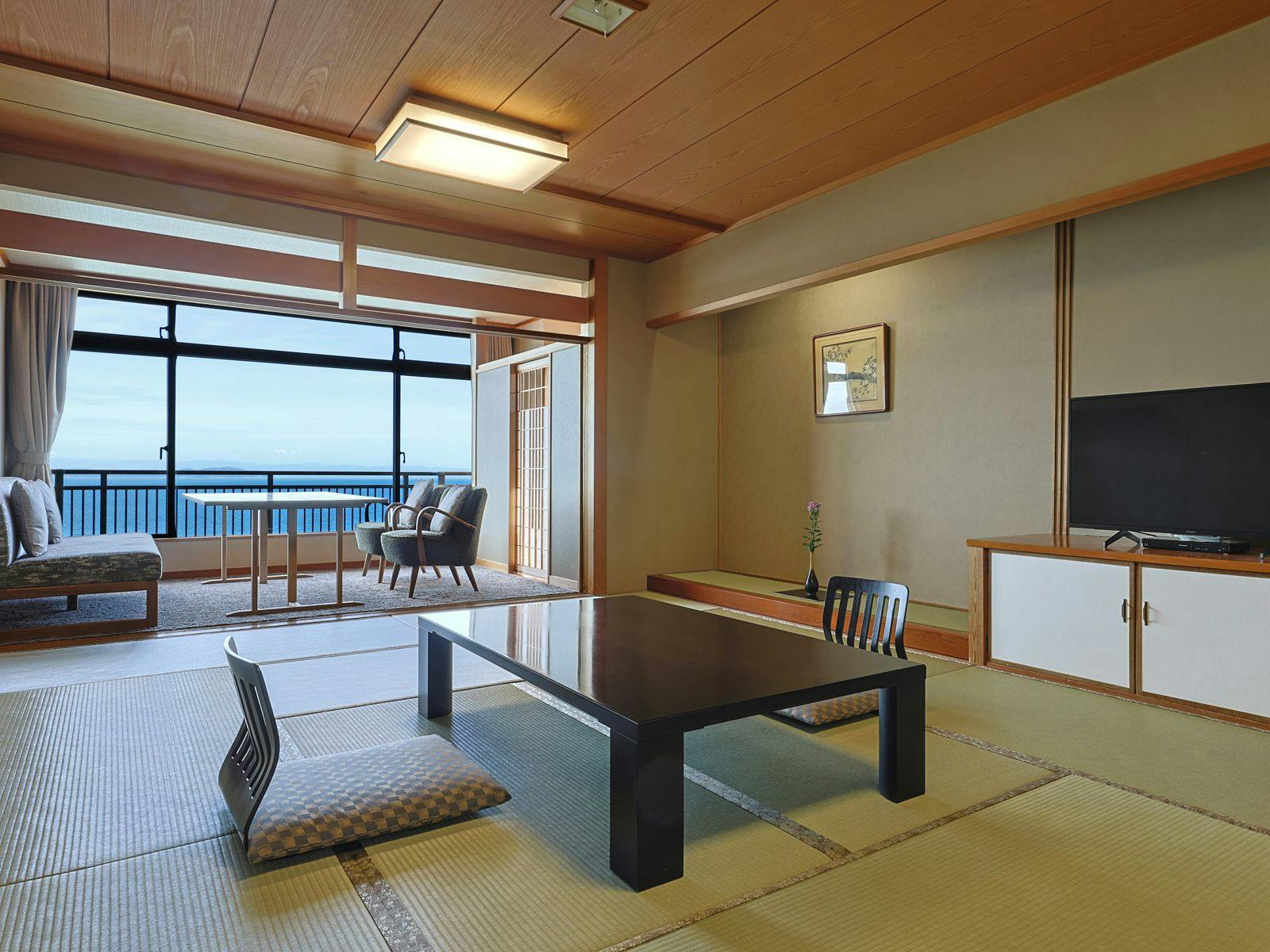 ＜Yume Daichi＞ ห้องสไตล์ญี่ปุ่นพร้อมอ่างอาบน้ำกลางแจ้ง (ตัวอย่าง)