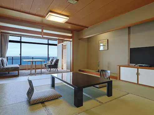 <Yume Daichi> ห้องสไตล์ญี่ปุ่นพร้อมอ่างอาบน้ำกลางแจ้ง (ตัวอย่าง)