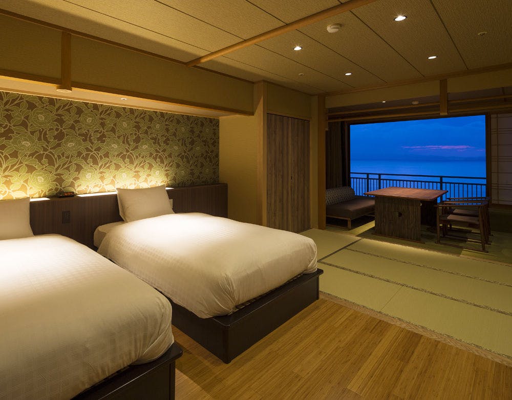 ＜Yume Daichi＞ ห้องสไตล์ญี่ปุ่นและตะวันตก