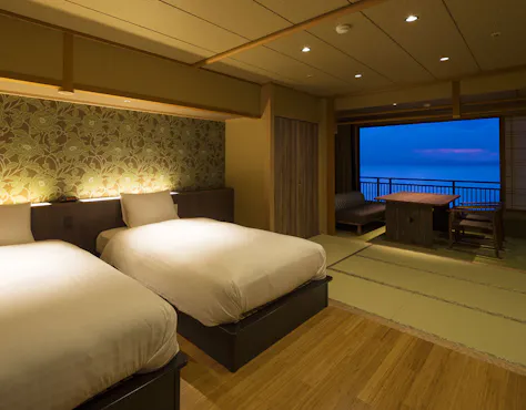 <Yume Daichi> ห้องสไตล์ญี่ปุ่นและตะวันตก