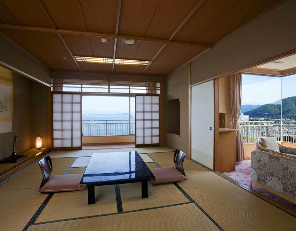 ＜夢大地＞特別和室