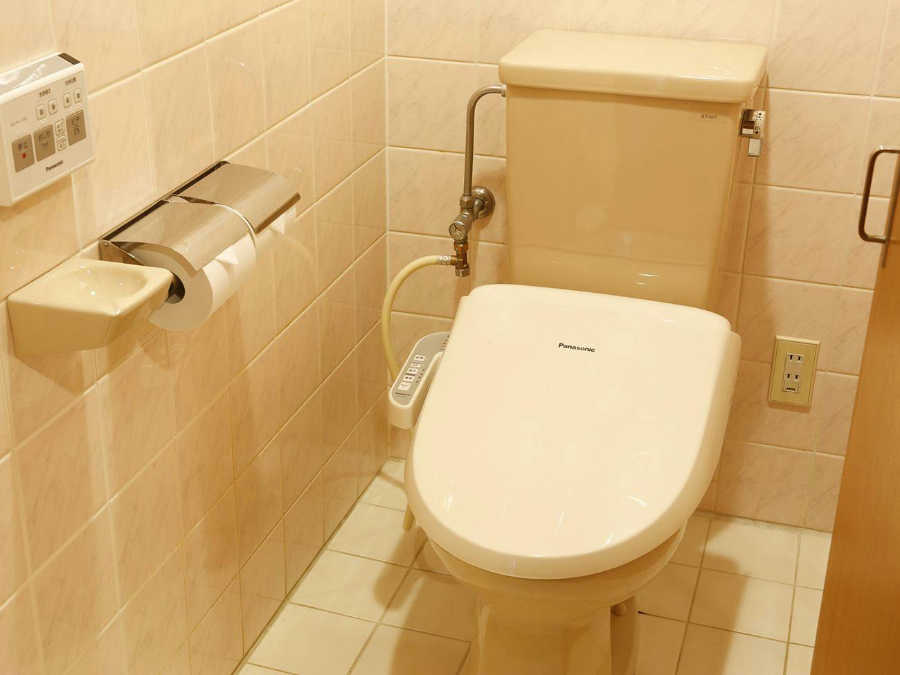 夢大地棟の客室トイレイメージ
