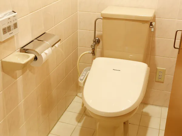夢大地棟の客室トイレイメージ