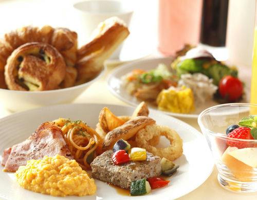 【朝食ビュッフェ】