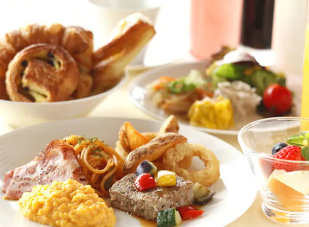 【朝食ビュッフェ】