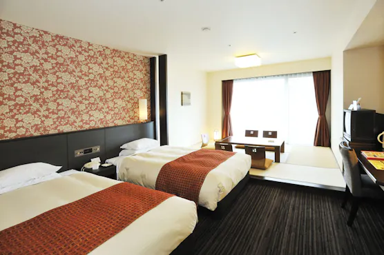 【ภาพห้องพัก】ห้องสไตล์ญี่ปุ่นและตะวันตก