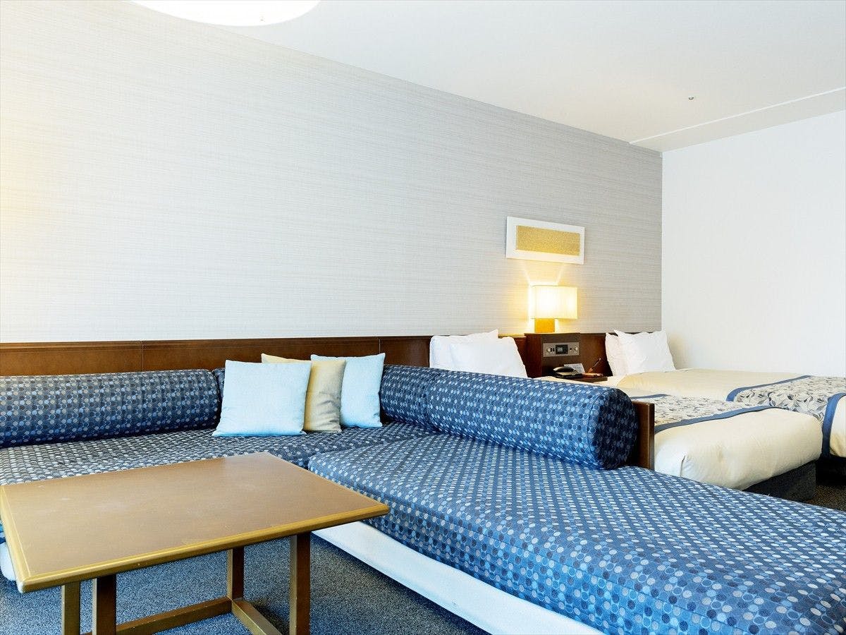 【ภาพห้องพัก】ห้องมาตรฐานสไตล์ตะวันตก