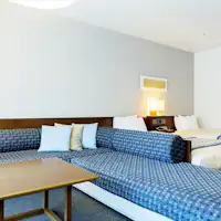 【ภาพห้องพัก】ห้องมาตรฐานสไตล์ตะวันตก